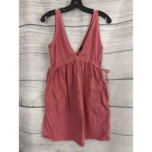 Wild Fable Sleeveless Pink Tie-Waist Dress Size S